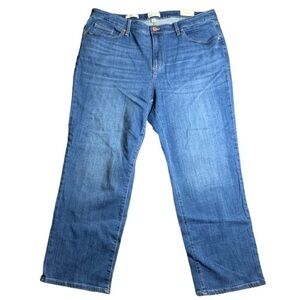 Universal Thread High Rise Straight Leg Jean
